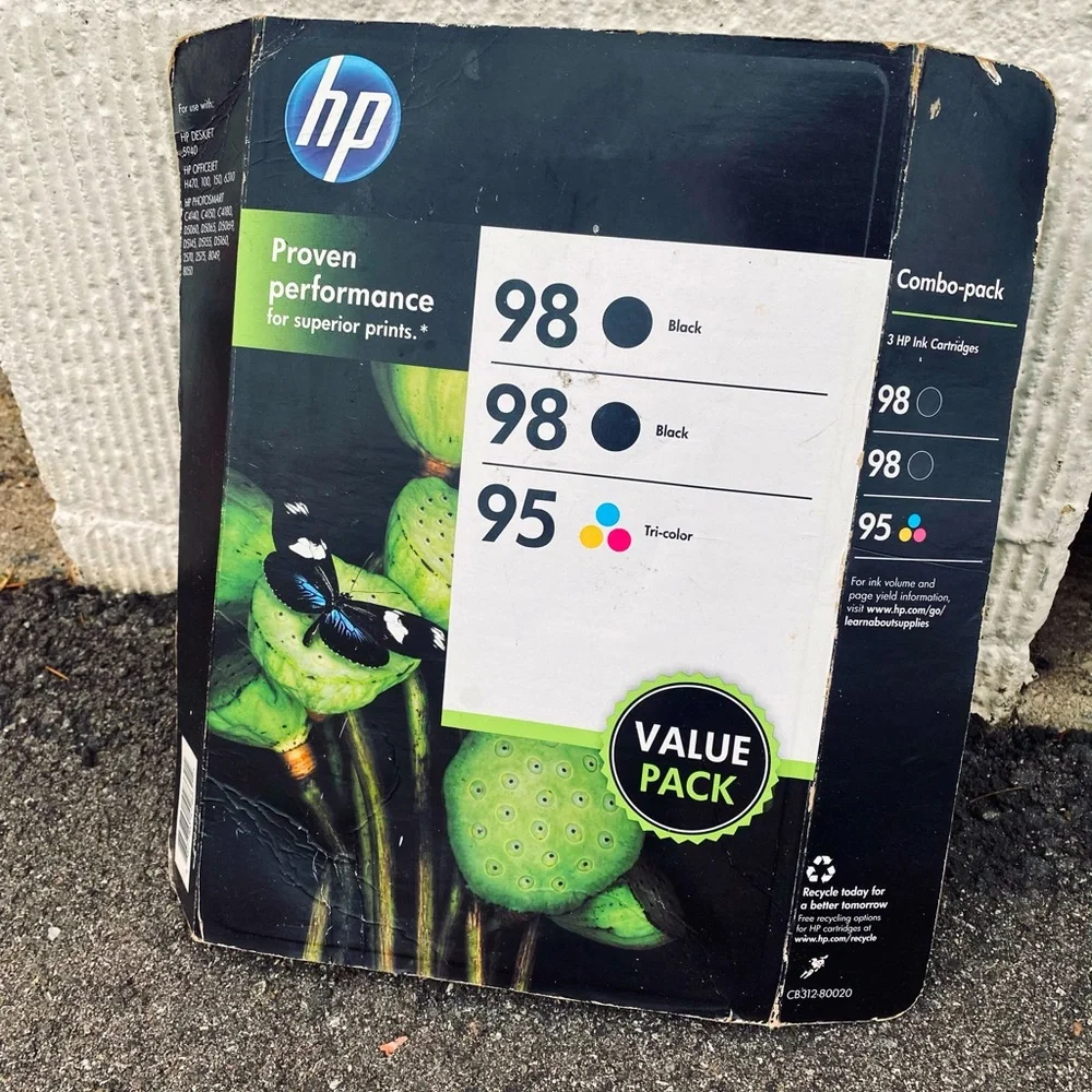 HP Combo / Valuepack (new in original packaging)